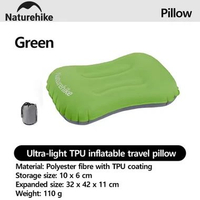 BANTAL LIPAT AEROS NATUREHIKE NH17T013-Z GREEN