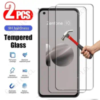 2PCS For ASUS ROG Phone 7 Ultimate 6D 6 Pro 5 5S 3 2 Zenfone 10 9 8 Flip 7 Zenfone10 ROG6 Screen Protective Tempered Glass Film