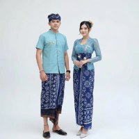 KIM ETNIK - New Motif Blanket Premium - Blanket Tenun Bali