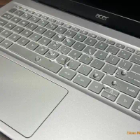 for Acer Aspire 5 A515-57 A515-57-53T2 A515-57-56UV/73L5 A515-57-51WN/75RH 2022 15.6 inch TPU laptop Keyboard cover skin