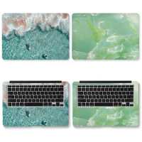DIY Double Sided Marble Universal Laptop Sticker Laptop Skin for MacBook / HP / Acer / Dell / ASUS / Lenovo Notebook Decorative