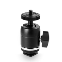 限時★..  SmallRig 1875 鋁合金 熱靴雲台 小雲台 轉接球型雲台 萬向雲台 載重3KG 1/4吋 3/8吋 可拆式熱靴座 公司貨【夏日限時 全館點數5倍送】