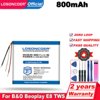 LOSONCOER 800mAh AEC643333A Battery For B&amp;O Beoplay E8 TWS Headset Battery in stock