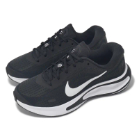 【NIKE 耐吉】慢跑鞋 Wmns Journey Run 女鞋 黑 白 緩衝 反光 透氣 運動鞋(FJ7765-001)