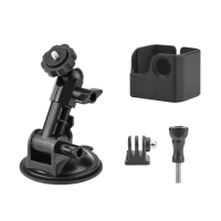 Suction Cup bracket Car Mount Gimbal Camera Holder For DJI OSMO Pocket 3 for Gopro 12 11 10 for DJI Action Camera Accessories