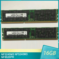 1 Pcs NF5245M3 NF5240M3 NF8520PR For Inspur Server Memory 16GB 16G 2RX4 DDR3L 1333 ECC REG RAM