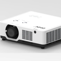 High Lumens WUXGA 6000 Lumens 4K Projector for stage indoor laser 3D Mapping Projector DHN DU6200