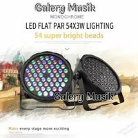 Parled 54 Led Slim Rgbw 4In1 Kualitas Bagus