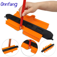 Onnfang 5/10inch With lock Copy Gauge Contour Duplicator Contour Scale Template Wood Marking Tools Tiling Measuring Ruler