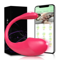 Wireless Bluetooth Dildo Vibrator Sex Toys for Women APP Remote Control Wear Vibrating Egg Vagina Balls Panties Toy for Adult 18