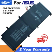 15.48V 62WH Laptop Battery For ASUS ROG Flow X13 GV301QC GV301QE C41N2009 GV301QH