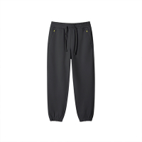 GIORDANO 童裝束口運動褲 EASY CARE系列 - 12 原子灰