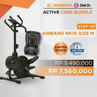 Bundling Bodimax x Disk Dr NK10 (M) / Active Care Bundle / Treadmill / Terapi Lutut / Elliptical - J