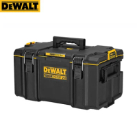 DEWALT DWST83294 DS-300 TOUGHSYSTEM 2.0 Large Tool Box 22 in. 110 lbs. Capacity IP65 Dust and Water Resistance Durable Case