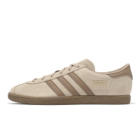 adidas 休閒鞋 Stadt 男鞋 女鞋 米白 棕 麂皮 低筒 情侶鞋 愛迪達 JI1886