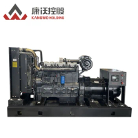 Factory Selling 400KW 500KVA Open Type 4 Cylinder LNG LPG Natural Gas Generator