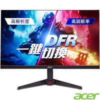 Acer 宏碁 Nitro VG270K V4 27型雙模4K電競螢幕 AMD FreeSync Premium