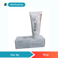 Gel Star AG Hydrogel 50 Gram untuk Merawat Lka Modern dengan Koloidal Silver Kuning Perawatan Treatm