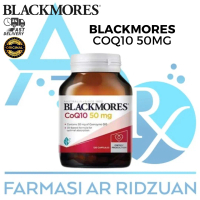 Blackmores CoQ10 50mg 120's