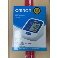Omron เครื่องวัดความดัน รุ่น hem-7124/hem-7120/hem-7121/hem-7142t/hem-7143t/hem-7156-A (รับประกัน ปี