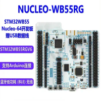 (1PCS/LOT) NUCLEO-WB55RG Nucleo-144 Evaluate development board STM32WB55RGT6 Brand New Original