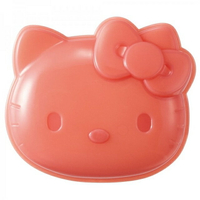 小禮堂 Hello Kitty 吐司壓模器 (紅大臉款)