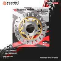 Scarlet Racing - Piringan Disc Depan 0021 STD Variasi Karisma/SuprafitNew
