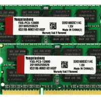 Universal DDR3 DDR3L 4GB 8GB 1600MHz Laptop Memory PC3L-12800 Non-ECC 1.35V 204Pin SODIMM RAM for LAPTOP NOTBOOK CL11 Unbuffered