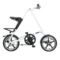 【STRiDA】英國 速立達16吋單速LT版碟剎折疊腳踏車/三角形腳踏車-3色