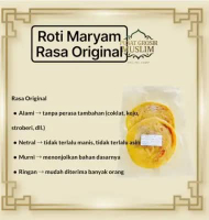 (Isi 2) Roti Maryam / Roti Canai / Roti Cane Frozen Rasa Original/ coklat/ Keju/ Kayu Manis/ Isi 2 P