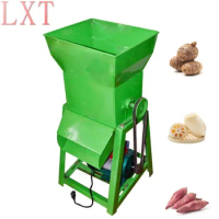 Stainless Steel Commercial Sweet Potato Cassava Taro Wet Grinder Starch Pulping Refiner Extractor Separator Feed Crusher
