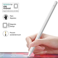 Capacitive Touch Stylus Phones Android Painting Pen Tablet for Apple Ipad Accessories Apple Pencil 2 Case Ipad Stylus Pen