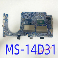 for MSI Modern 14 B11MOL ms-14d31 ms-14d3 laptop motherboard with i3 I5 cpu 100% Full Tested Working