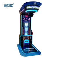 Latest Boxing Arcade Game Dragon Fist 3 Electric Boxing Game Arcade Lottery Machine