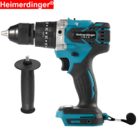18V 13mm cordless impact drill brushless impact drill screwdriver drill body compatible 1830 1840 1850 1860