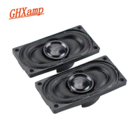 GHXAMP 16*35mm Laptop 8 Ohm 2W Mini Speaker Shock Sound quality High Sensitivity 40*20mm 2PCS