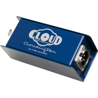 Cloud Microphones - Cloudlifter CL-1 Microphone Activator - Ultra clean microphone preamplifier gain