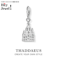 Church Charms Pendant 2021 Spring Brand New Jewelry Lucky Gift For Women