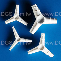 《Kartell 》三通接管 3-Way Connector, PP