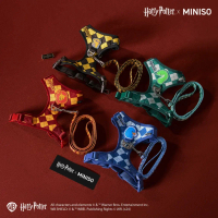 Miniso x Harry Potter Pet Harness & Leash Set untuk hewan peliharaan anjing kucing