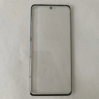 LCD Screen Touch Panel Replacement For Huawei P60 Pro P50 Pro P40 Pro P30 Pro P20 Pro P40 Pro Plus Front Outer Glass+OCA Glue