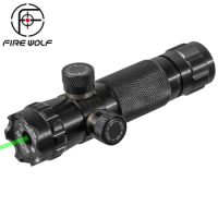 CX Laser Pointer Pen Green Laser Can Be Adjusted Up Down Left Right Infrared Set Sight Calibrator Hand-adjusted Laser Pointer