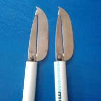 Pisau Pisang Sale Custom Mata Pisau Tajam Alat Iris Tipis Kitchenware Cocok Untuk Kebutuhan Irisan H