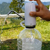 美麗大街【107051645】3047電動抽水器桶裝水支架純淨水桶飲水機家用自動上水壓水器