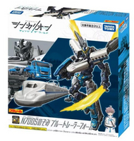 【上士】現貨 代理 TAKARA TOMY 新幹線變形機器人 變革世代 N700S 牽引車強化 22602