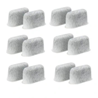 12 Pack Replacement Charcoal Water Filters for ALL Cuisinart Coffee Makers, DCC-RWF