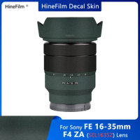 for Sony fe16-35 F4 ZA Lens Decal Skin 16-35 Wrap Cover for Sony FE16-35mm F4 SEL1635Z Lens Sticker 16 35 F4 Skin Cover Film