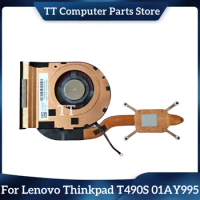 TT New Original Cooling Fan Heatsink For Lenovo Thinkpad T490S 01AY995 Free Shipping