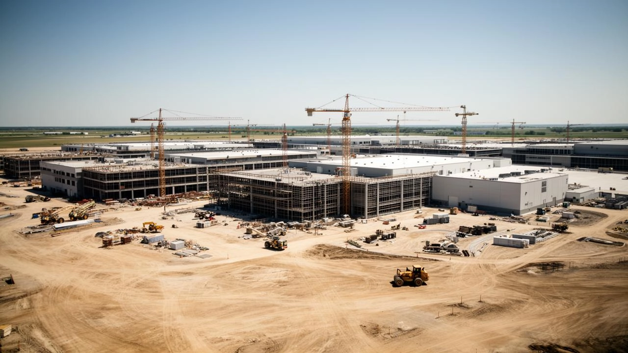 Nvidia in Talks to Inject $3 Billion Into SoftBank's SB Energy for OpenAI Data Center