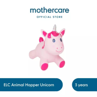 Mothercare ELC Animal Hopper - Mainan Lompat Kuda Kudaan Karet Anak Bayi (Unicorn)